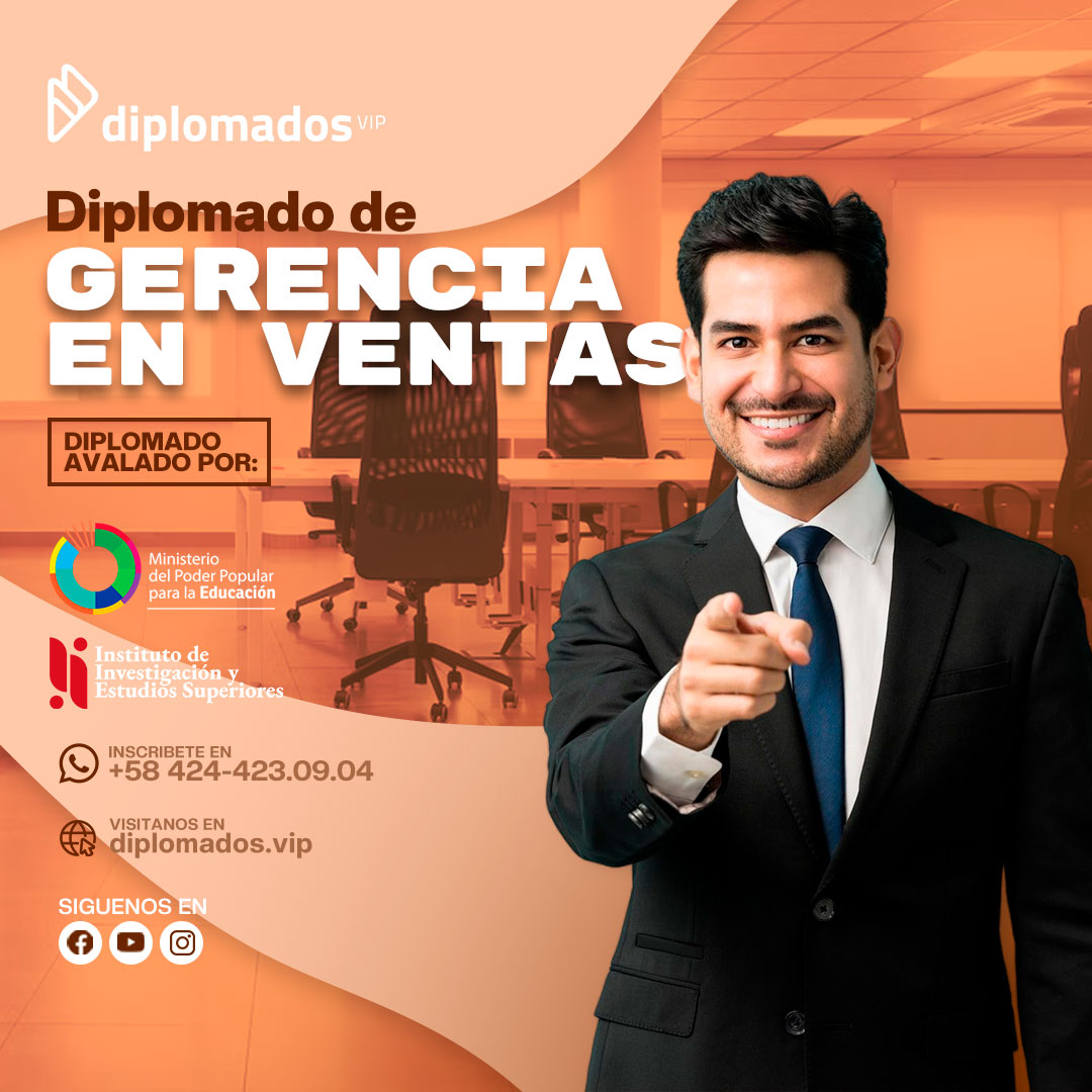 Diplomado Gerencia En Ventas