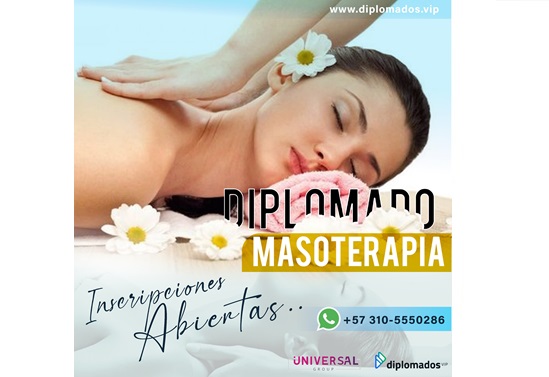 Diplomado Masoterapia